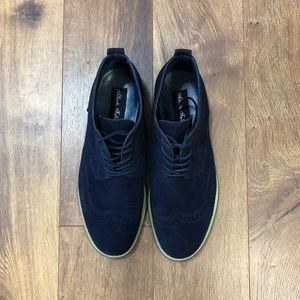Blue Suede Shoes
